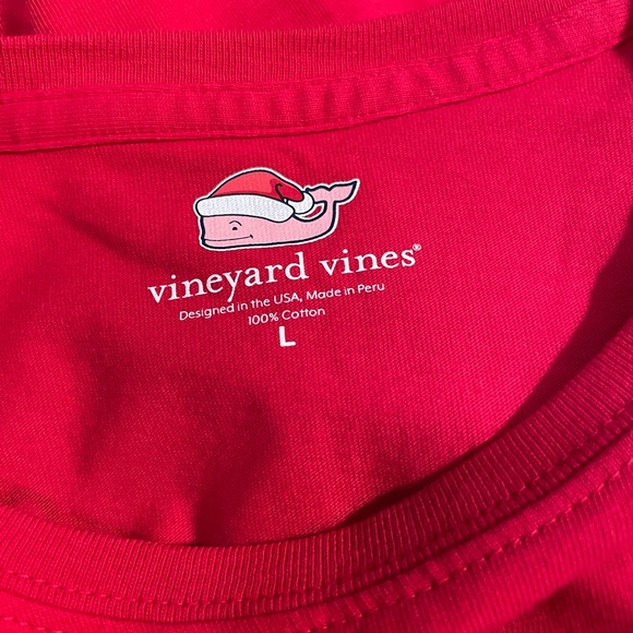 Vineyard Vines Long Sleeve Christmas Tee - Picture 3 of 5